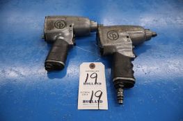 (2) Chicago Pneumatic CP734H 1/2
