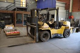 Hyster H155XL Low Mast 14,000 Lb Capacity Forklift Truck