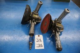 (2) Top Cat Service 560 Pneumatic Grinders