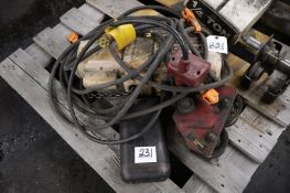 Coffing 500 Lb. Capacity Electric Hoist