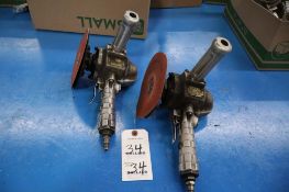 (2) Top Cat Service 560 Pneumatic Grinders