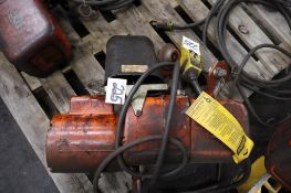 Duff TL-500 Lynx 500 Lb. Capacity Electric Hoist