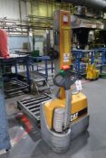 Caterpillar NFP22 24V Electric Walk-Behind Lift Truck