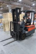 Tailift FBT18 3-Wheel Electric Sit-Down Forklift
