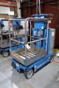2010 Genie Runabout GR-15 Electric Aerial Man-Lift
