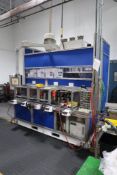 Series 20 Volvo 4-Station Hydraulic Manifold Test Line