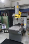 1999 Brown & Sharpe Mistral 7.10.5 Coordinate Measuring Machine