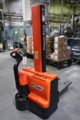 2011 Presto PPS2200-62NF0-21 24V Electric Walk-Behind Lift Truck