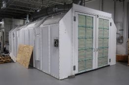 Col-Met Modular Spray Booth