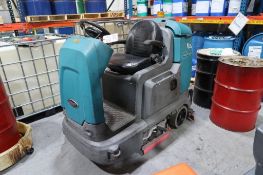 Tennant T12XP 36V Electric Riding Floor Scrubber