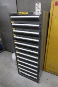 Equipto 12-Drawer Parts Cabinet