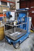2010 Genie Runabout GR-15 Electric Aerial Man-Lift