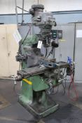 Bridgeport Vertical Knee Milling Machine