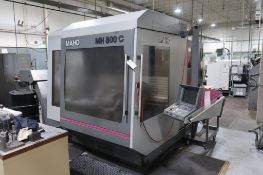 Maho MH 800 C 5-Axis Universal CNC Milling Machine