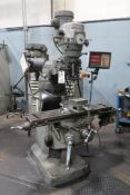 1982 Bridgeport Vertical Knee Milling Machine