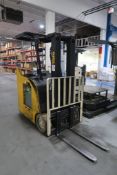 Yale ESC030ADN36TE084 36V Electric Stand-Up Forklift