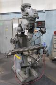 Bridgeport Vertical Knee Milling Machine