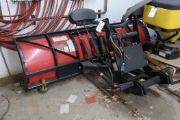 The Boss STB03266 8' Poly Plow Truck Attachment