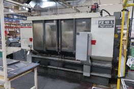 1995 Chiron FZ 18 L High Speed CNC Vertical Machining Center