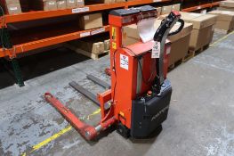 2013 Interthor Logiflex Maxi SELFS1202/890 24V Electric Walk-Behind Lift Truck