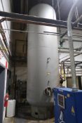 1996 Silvan Industries 3,000 Gallon Vertical Air Receiving Tank