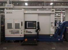 2016 Okuma Multus U3000 CNC Multitasking Lathe
