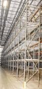 (17) Sections Pallet Racking