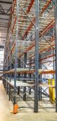 (18) Sections Pallet Rack