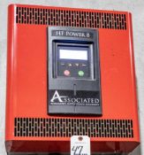 HF Power 8 Battery Charger Set Up For 24v