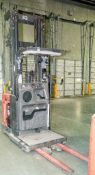 2015 Raymond Order Picker Mdl. 550-OPC30TT
