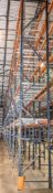 (17) Sections Pallet Racking
