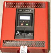 HF Power 8 Battery Charger Set Up For 24v