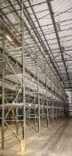 (17) Sections Pallet Racking