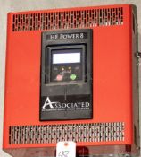 HF Power 8 Battery Charger Set Up For 24v