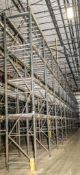 (17) Sections Pallet Racking