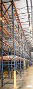 (17) Sections Pallet Racking