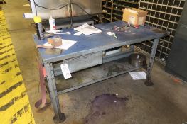 Steel Work Bench
