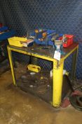 Contents of Cold Header M10 Set-Up Area