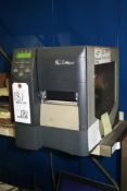 Zebra model Z4Mplus Label Printer