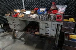 Contents Machine No. 204 & 150 Colder Header Set-Up Area