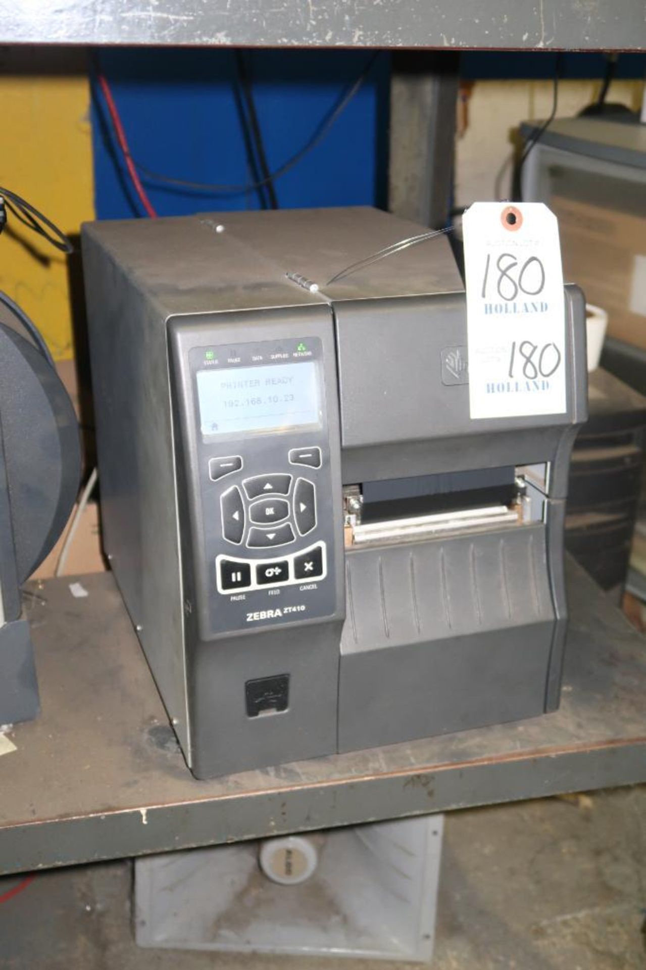 Zebra Model ZT410 Label Printer