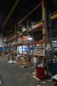 24-Sections of Pallet Racking