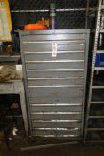 12-Drawer Parts Cabinet