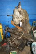 Kearney & Trecker Model H No. 2 Vertical Milling Machine