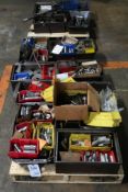 (3) Pallets of Nakashimada PF-630 Cold Header Tooling