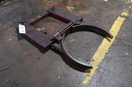 Drum Grabber Forklift Attachment