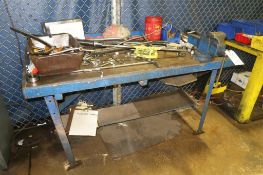 Contents of Cold Header M8 Set-Up Area