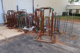 Lot of Steel Cable Carriers