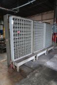Lot of Compartmental Shelving & Adjustable Steel Shelving Units
