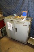(2) Steel 2-Door Cabinets with Contents of M6 Cold Header Tooling,